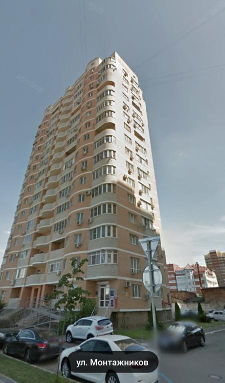 Apartment Montazhnikov 14 1 Krasnodar Dış mekan fotoğraf